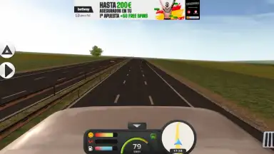 Captura de tela de Coach Bus Simulator 6