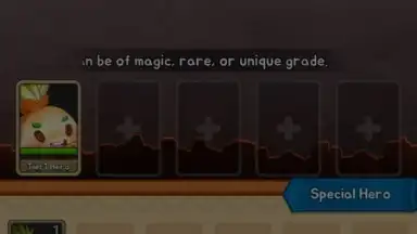 Captura de tela de Epic Merge Heroes 4