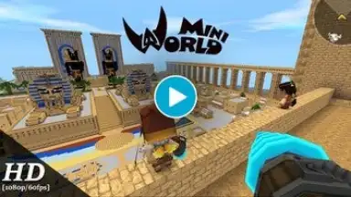Captura de tela de Mini World: CREATA 1