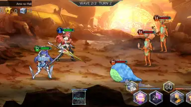 Captura de tela de Symphogear XD UNLIMITED 3