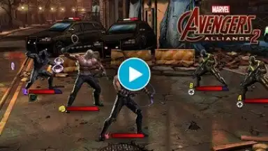 Captura de tela de Marvel: Avengers Alliance 2 1