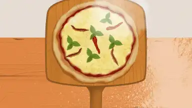 Captura de tela de Pizza Maker 3