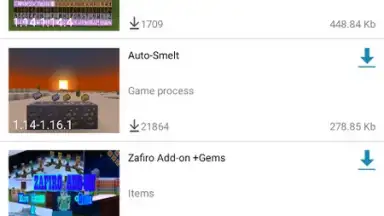 Captura de tela de TLauncher PE 1