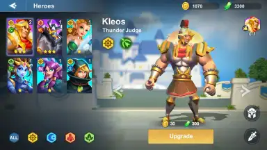 Captura de tela de Tap Legends 9