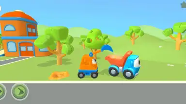 Captura de tela de Leo the Truck and cars 10