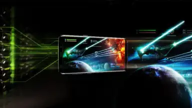 Captura de tela de NVIDIA GeForce NOW 3