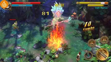 Captura de tela de Taichi Panda: Heroes 9