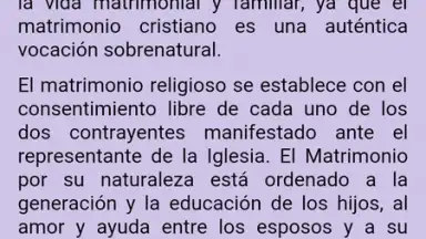 Captura de tela de El Matrimonio Cristiano 3