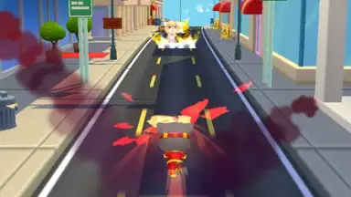 Captura de tela de Talking Tom Hero Dash 23