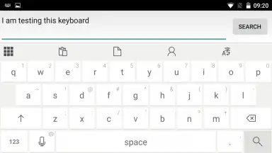 Captura de tela de Hub Keyboard 6