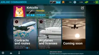 Captura de tela de AIRLINE COMMANDER 8
