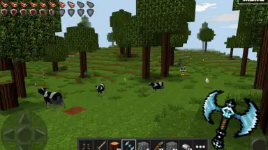Captura de tela de World of Cubes 5