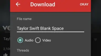 Captura de tela de YouTube Video Mp3 Downloader 2