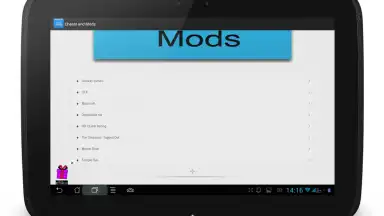 Captura de tela de Cheats and Mods 3