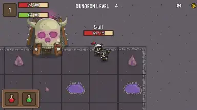Captura de tela de The Dungeon Tiny 11