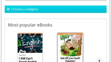 Captura de tela de Free library 6