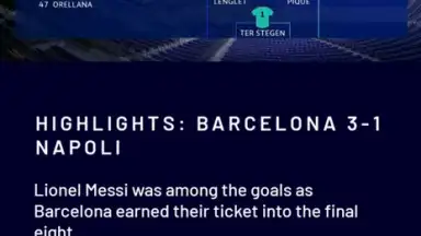 Captura de tela de UEFA.tv 4