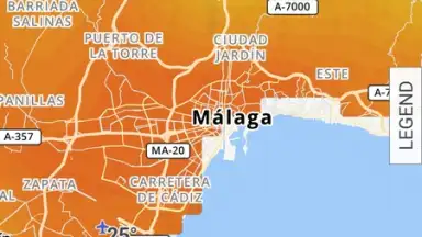 Captura de tela de Storm Radar 2