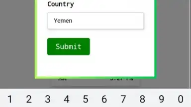 Captura de tela de مواقيت الصلاه 3