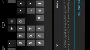 Captura de tela de Jelly Bean Keyboard 4.3 1