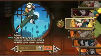 Captura de tela de Shinobi Heroes 1