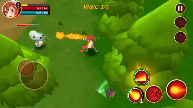 Captura de tela de Epic Conquest 4
