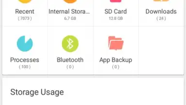 Captura de tela de File Manager 12