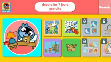 Captura de tela de Pango KidsTime 1