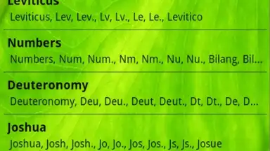 Captura de tela de Pinoy Bible 5