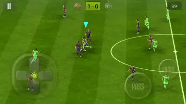 Captura de tela de Football 2019 1