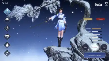 Captura de tela de Moonlight Blade M 6