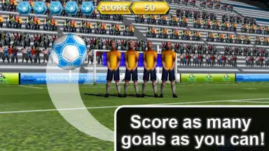 Captura de tela de Soccer Free Kicks 3