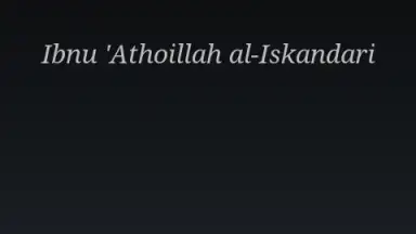 Captura de tela de Kitab Al Hikam-Ibnu Athoillah 4