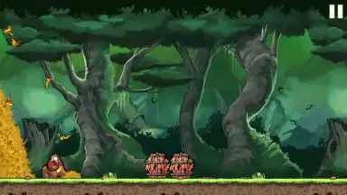 Captura de tela de Banana Kong 7