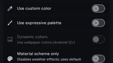 Captura de tela de Weather Master 4