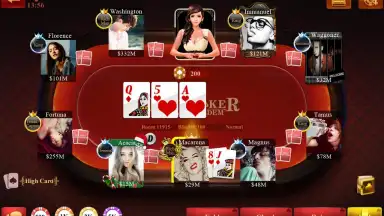 Captura de tela de Free Poker Classical Texas 1