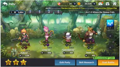 Captura de tela de GrandChase 7