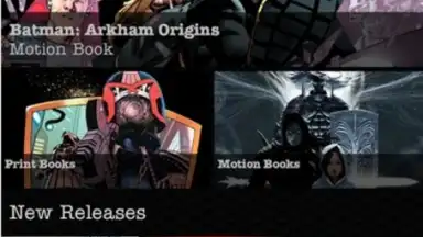 Captura de tela de Madefire 3