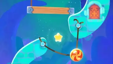 Captura de tela de Cut the Rope: Magic 9