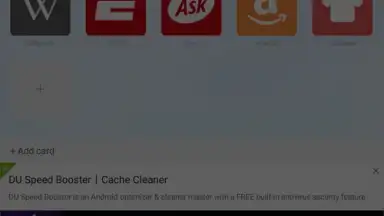 Captura de tela de Mola Browser 7