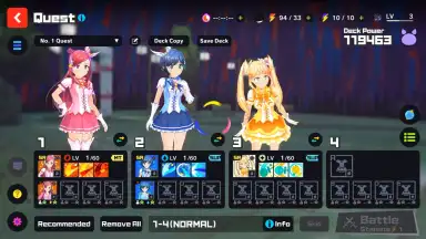 Captura de tela de MGCM Magical Girls 10
