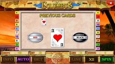 Captura de tela de Columbus Deluxe slot 4
