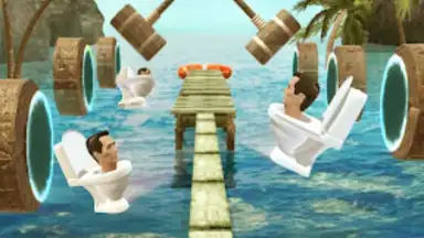 Captura de tela de Sky Rolling Balls 3D 4