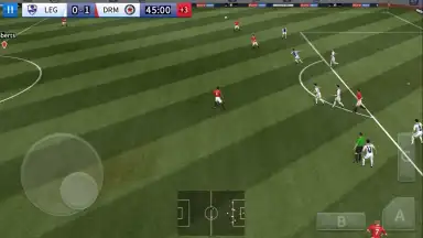Captura de tela de Dream League Soccer 5