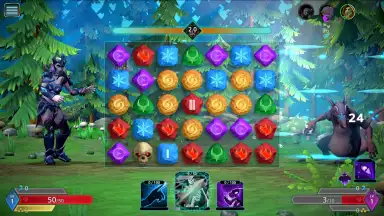 Captura de tela de Puzzle Quest 3 11