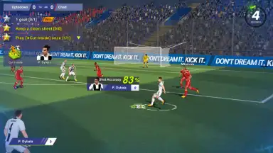 Captura de tela de Ultimate Football Club 13