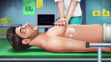 Captura de tela de Doctor Hospital Games Offline 12