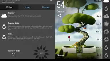 Captura de tela de Weatherwise 11