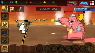 Captura de tela de Missile Dude RPG 6