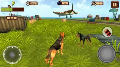 Captura de tela de Doggy Dog Universe 8